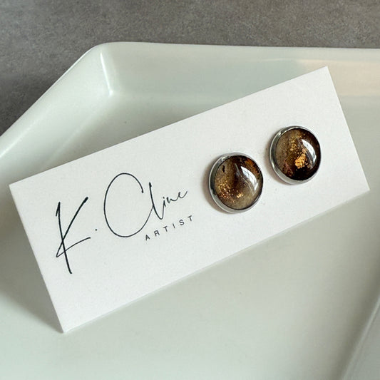 Stud Earrings (Style 45)