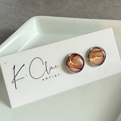 Stud Earrings (Style 46)