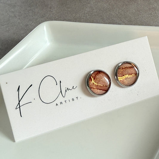 Stud Earrings (Style 46)