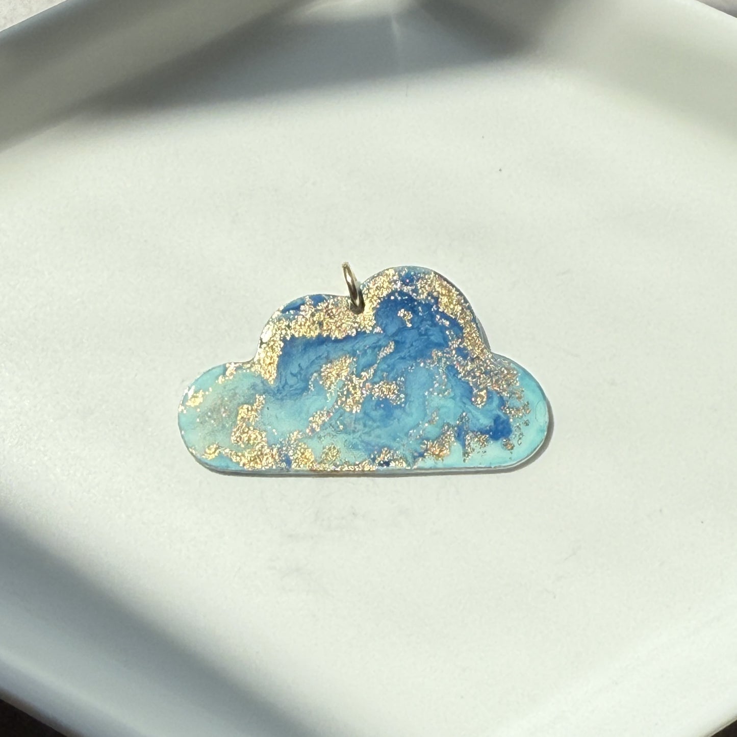 Painted Cloud Charm - Sky