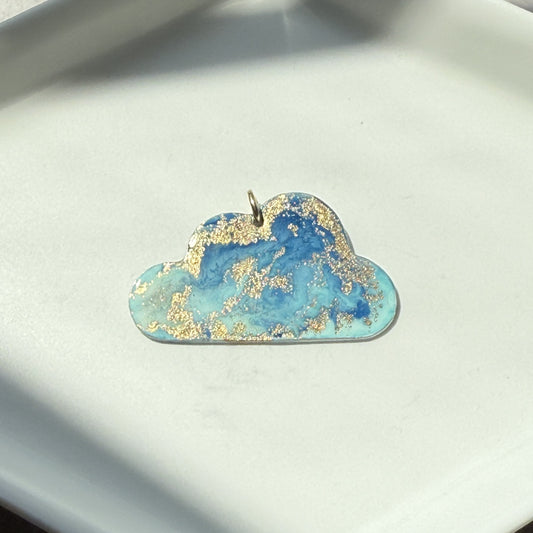 Painted Cloud Charm - Sky